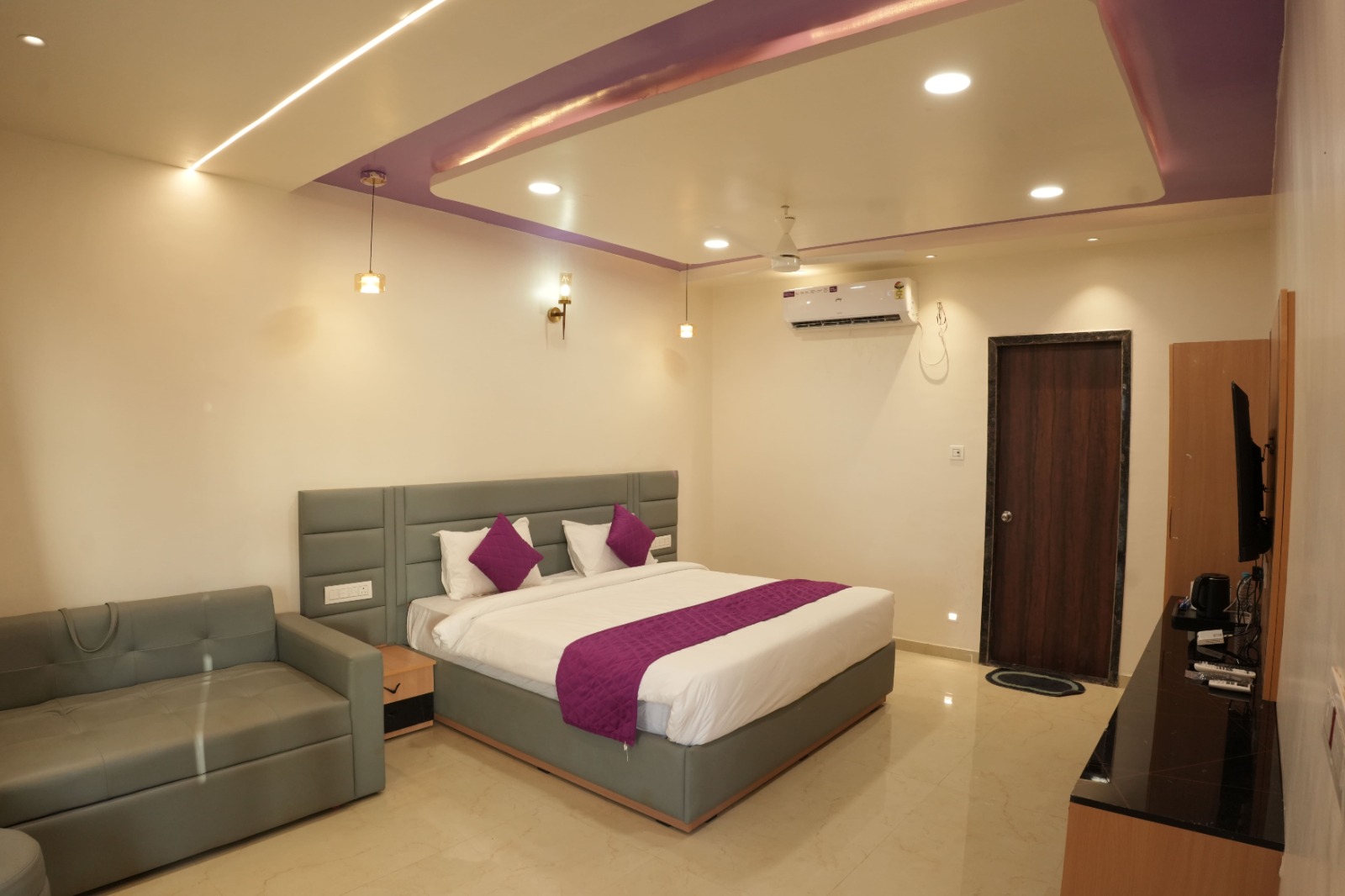 best hotel in rourkela-deluxe room