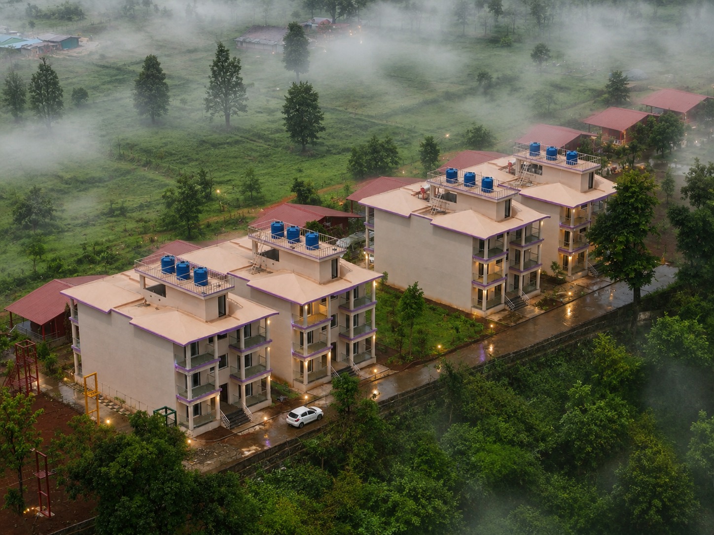 Ambica Valley Resort Dang